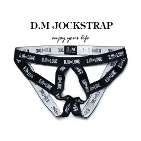 D.M Men's Sexy Jockstrap