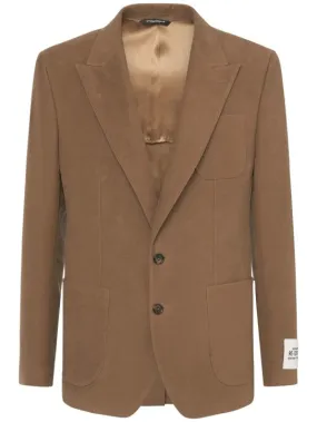 Dolce&amp;Gabbana   Moleskin jacket 