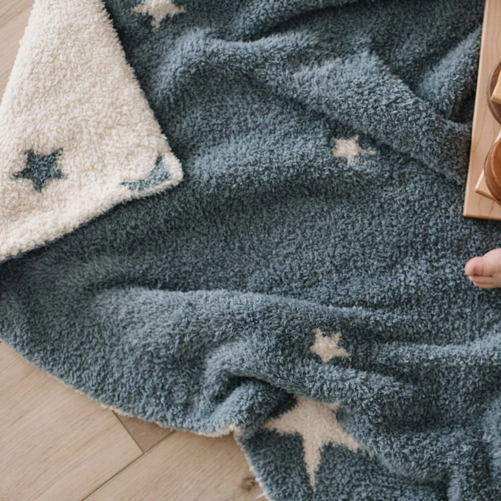 Double-layer Bamboni Mini Blankets - Nightfall Double Layer