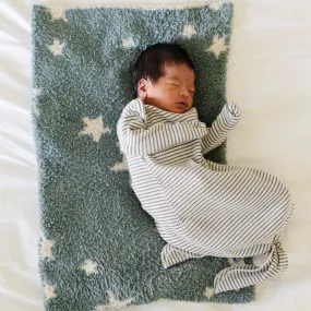 Double-layer Bamboni Mini Blankets - Nightfall Double Layer