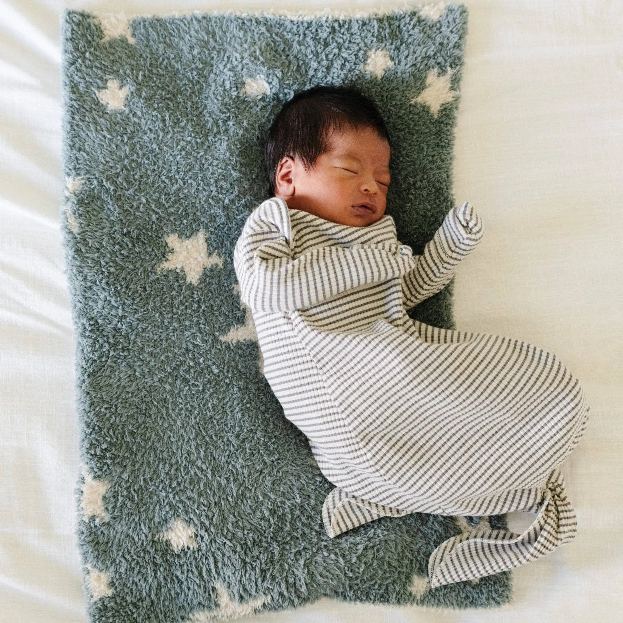 Double-layer Bamboni Mini Blankets - Nightfall Double Layer