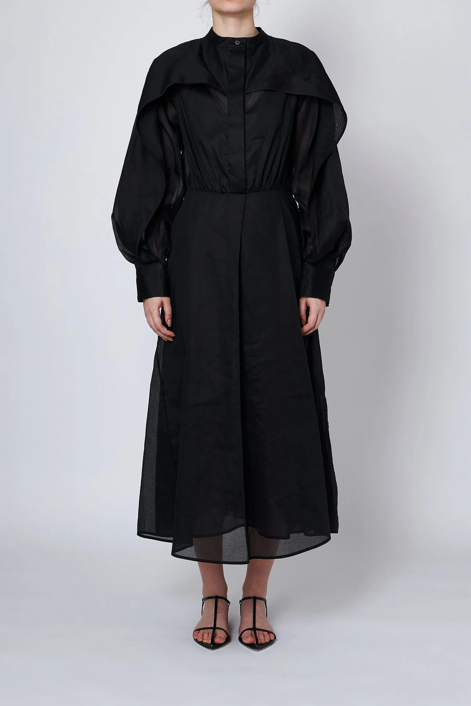 DOUBLE LAYER DRESS