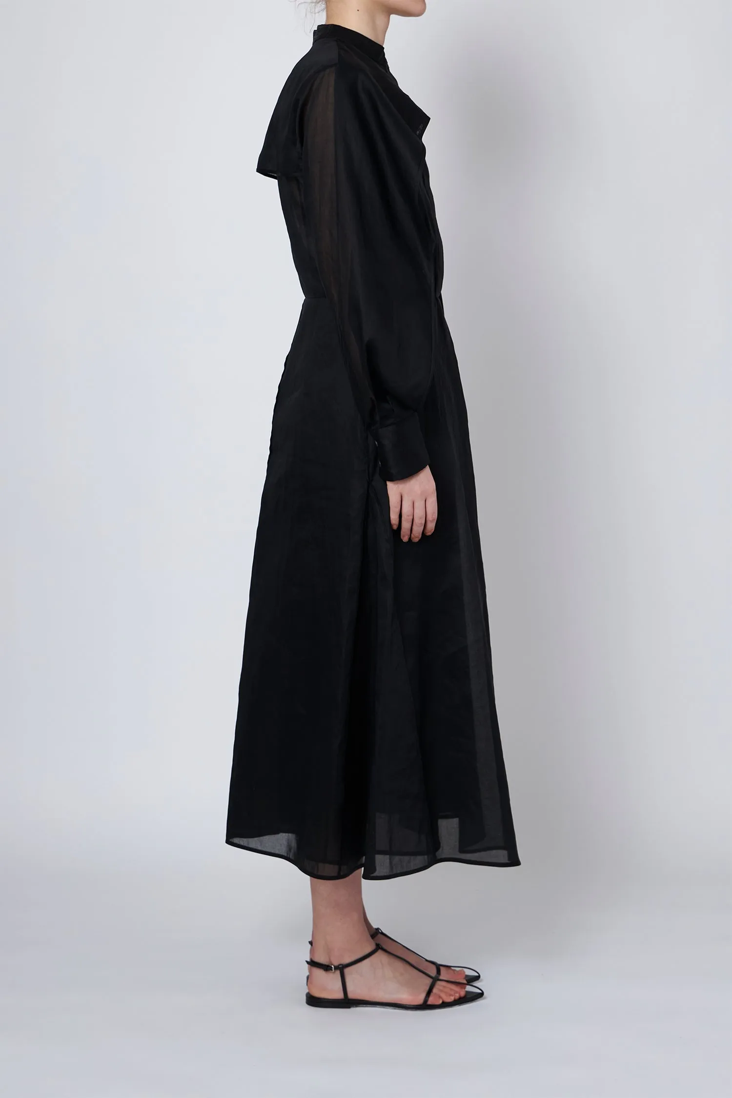 DOUBLE LAYER DRESS