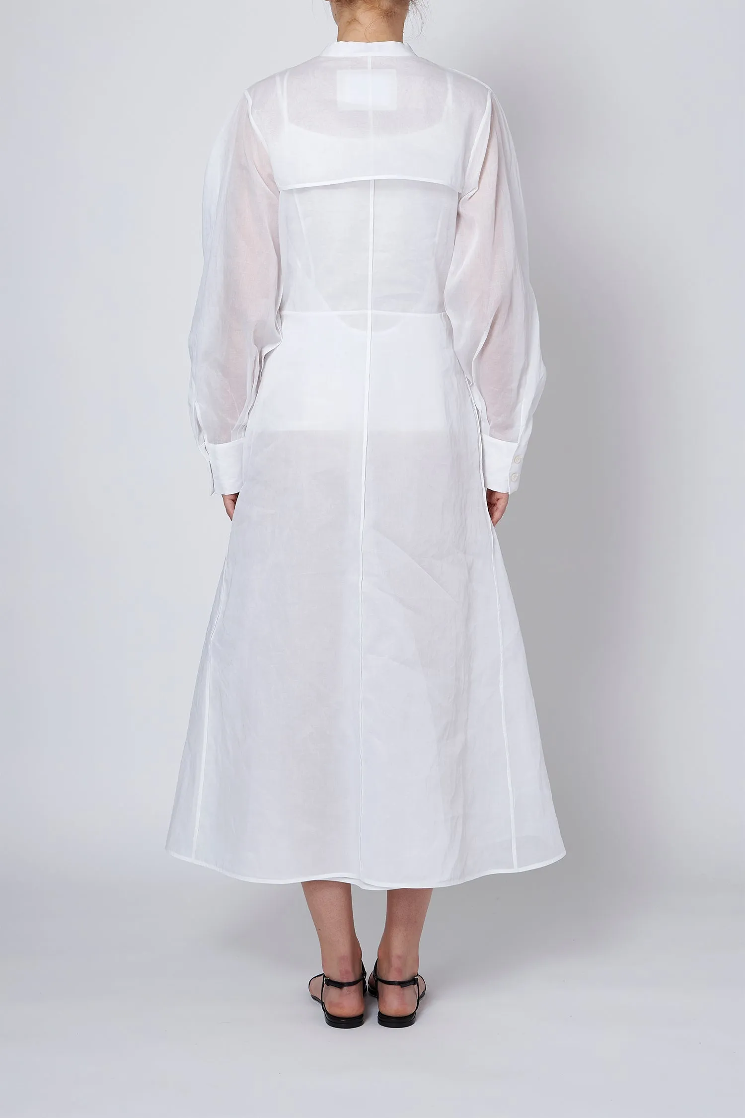 DOUBLE LAYER DRESS