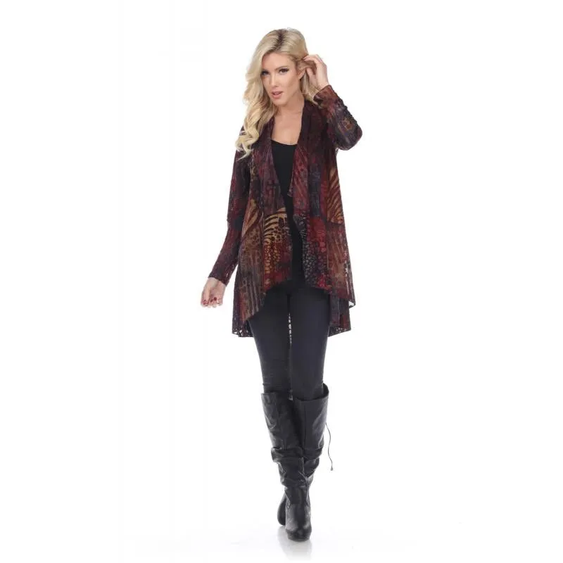 Drape Cardigan