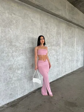 Dream Girl Skirt Set (Mauve)