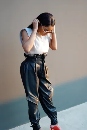 Elevated Basics || Padded Tee Taupe