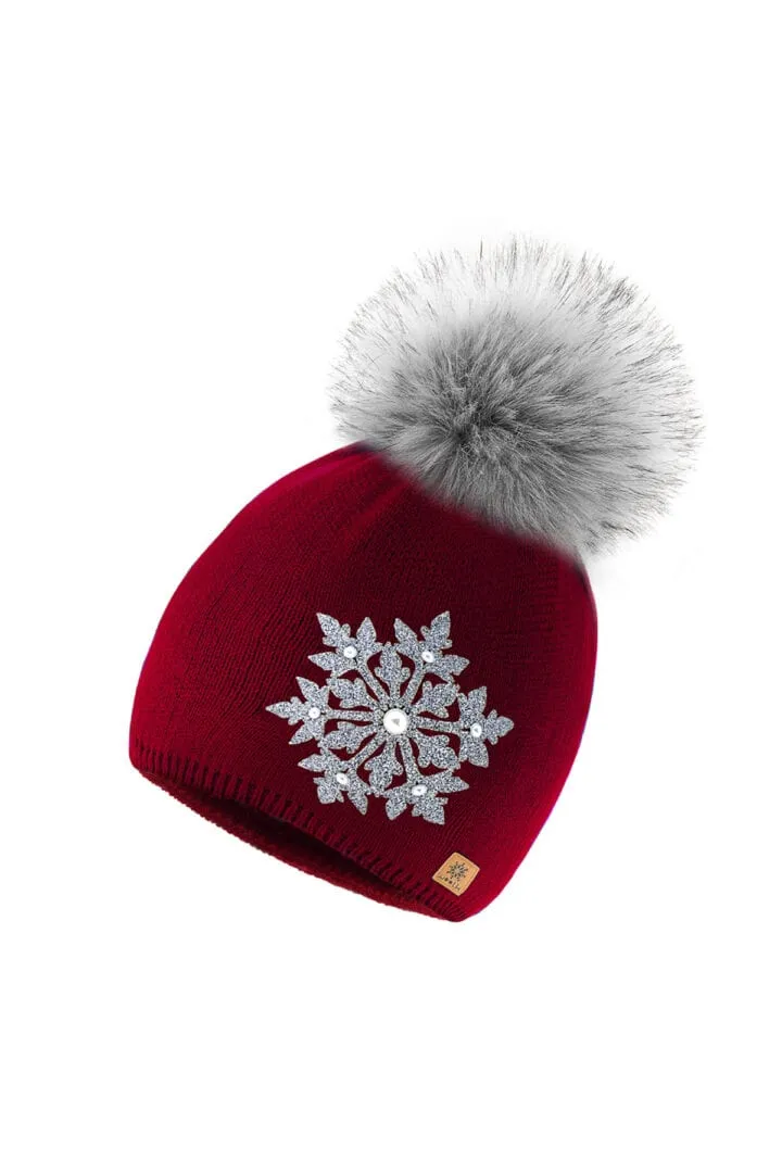 Elza Premium Wool Knit Hat