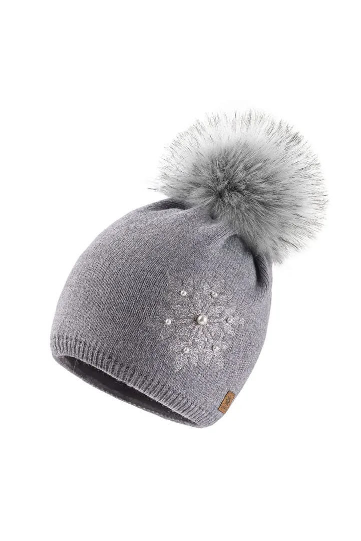 Elza Premium Wool Knit Hat