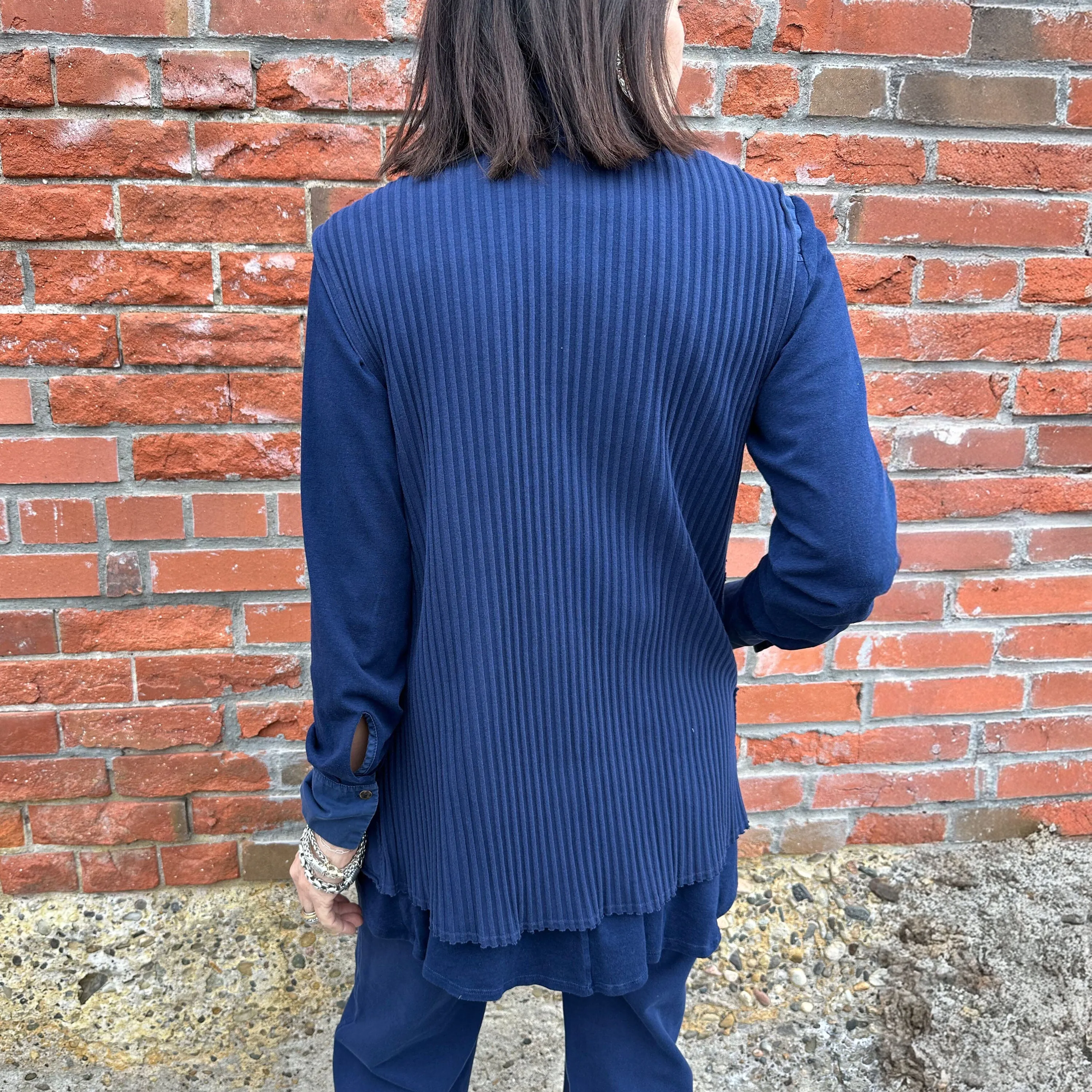 Endow Vest - Testimony - Navy - V73N