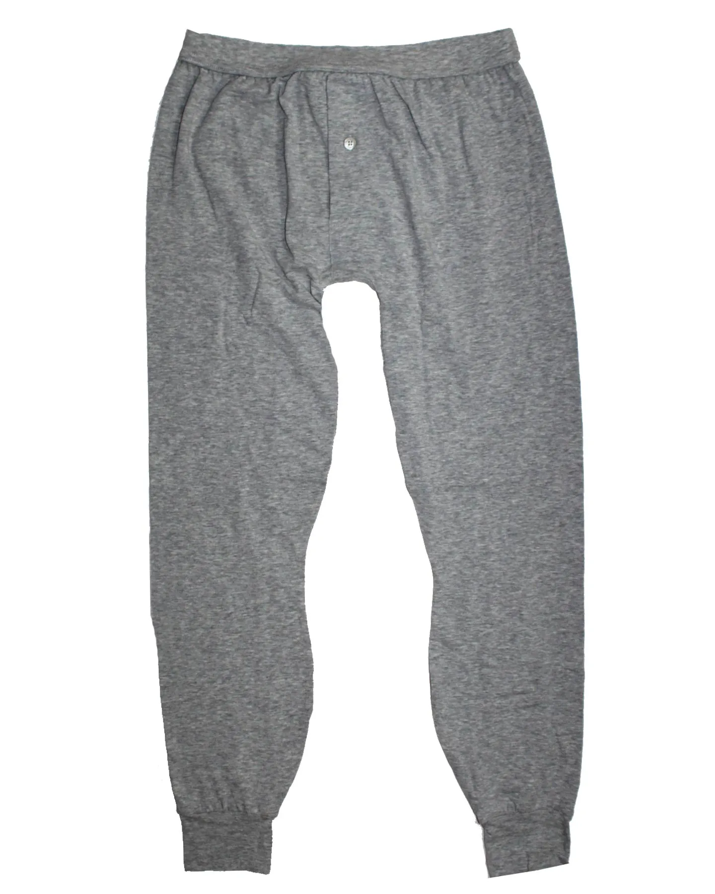 Ermenegildo Zegna Long Johns Gray Men Base Layer XL REDUCED - SALE