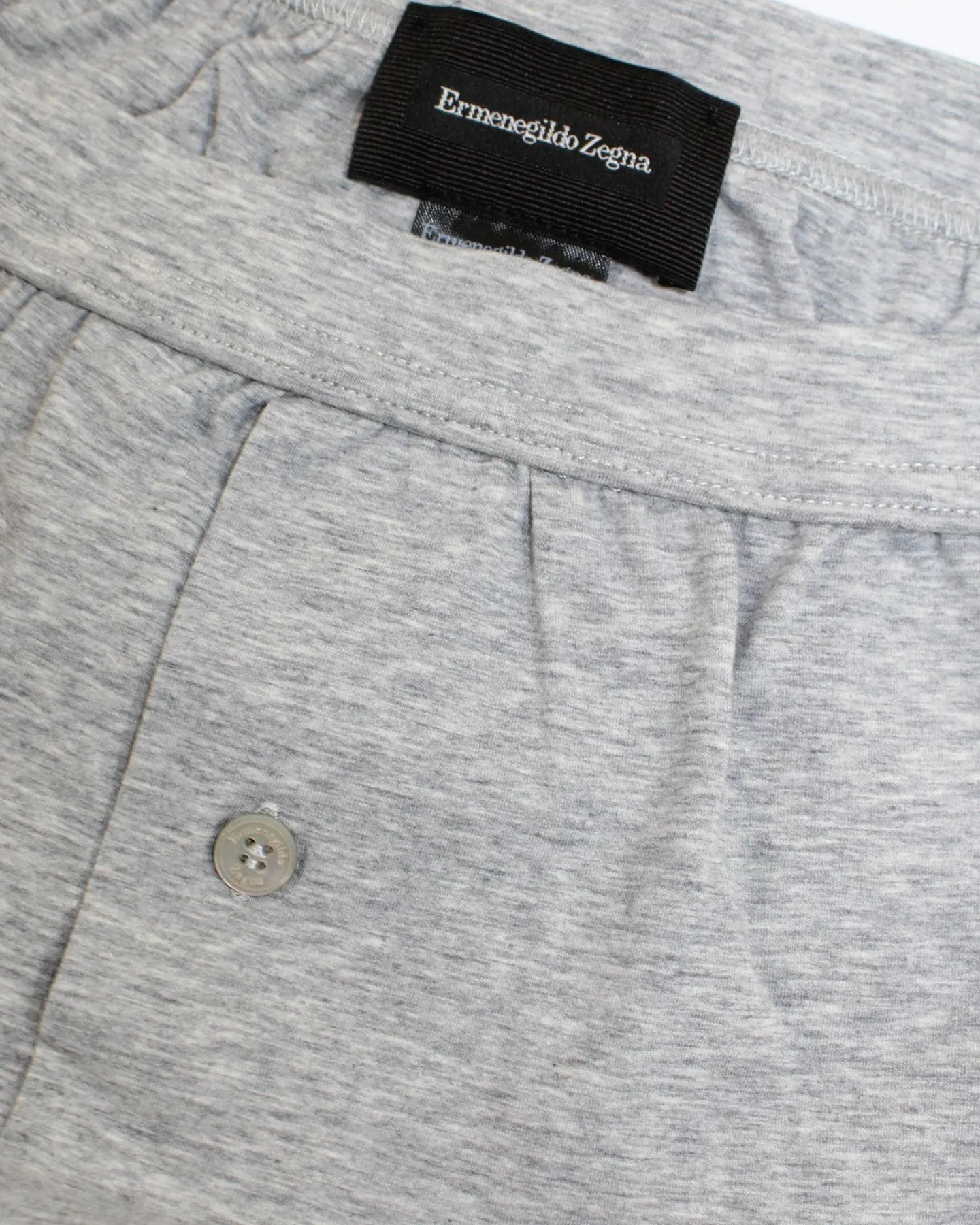 Ermenegildo Zegna Long Johns Gray Men Base Layer XL REDUCED - SALE