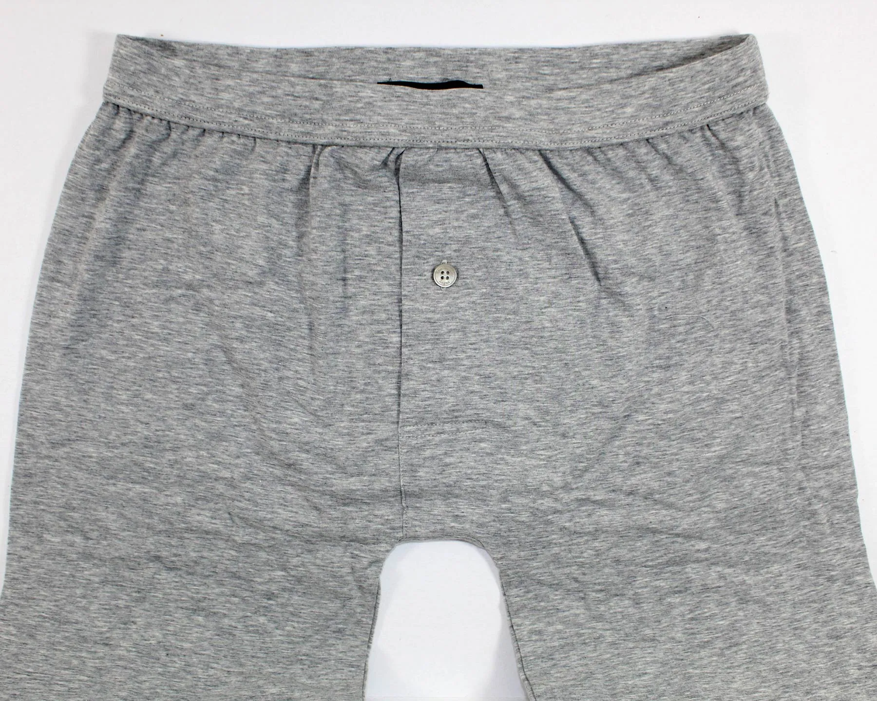 Ermenegildo Zegna Long Johns Gray Men Base Layer XL REDUCED - SALE
