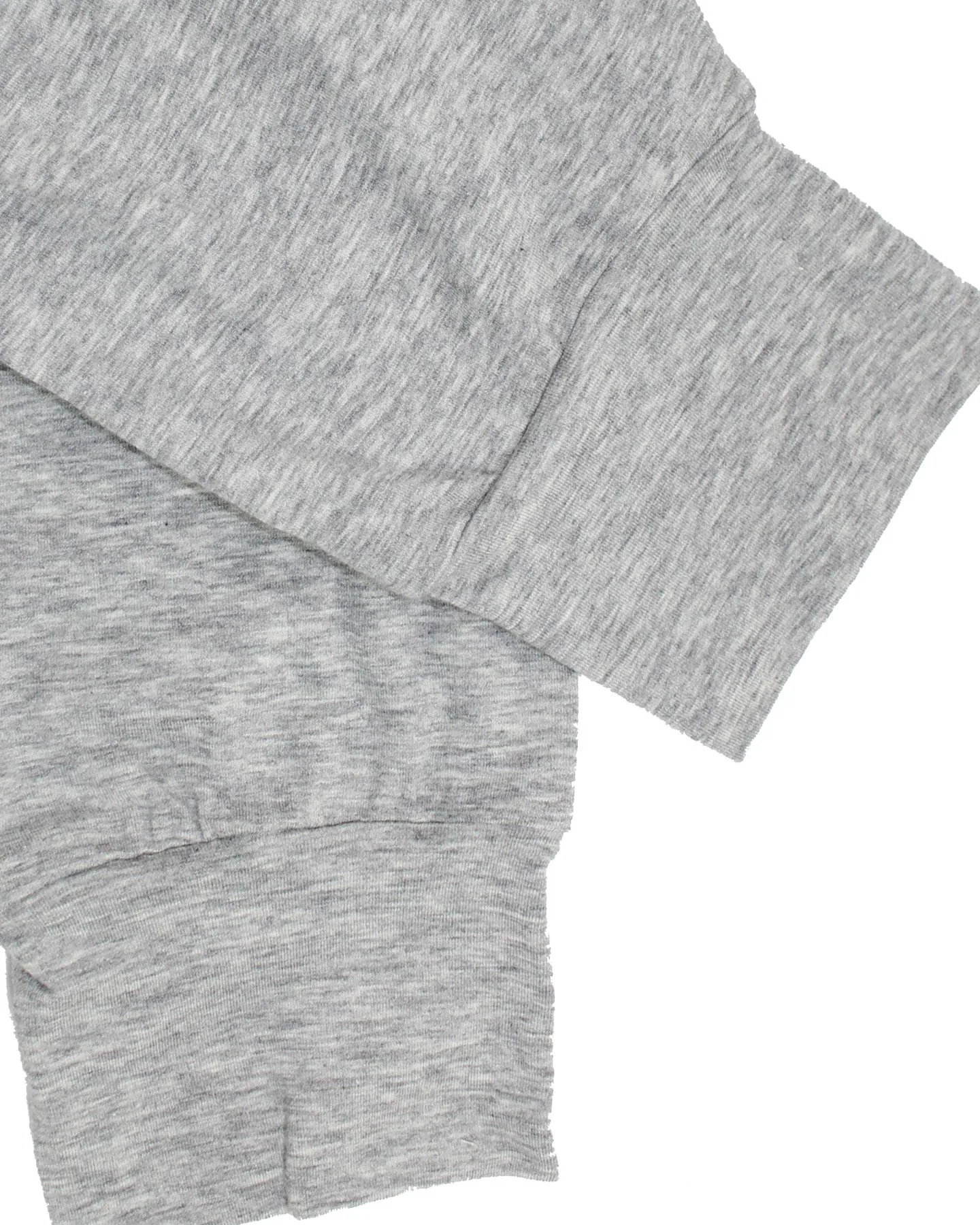 Ermenegildo Zegna Long Johns Gray Men Base Layer XS FINAL SALE