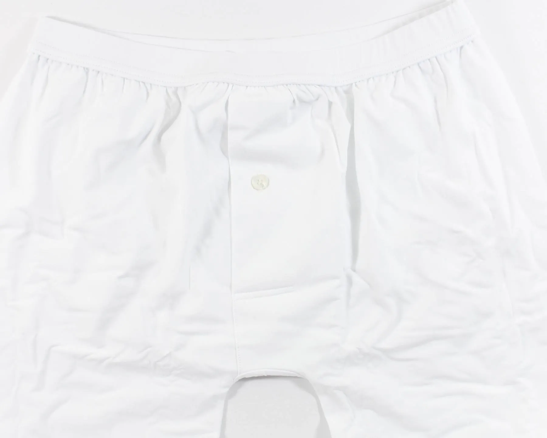 Ermenegildo Zegna Long Johns White Men Underwear S FINAL SALE