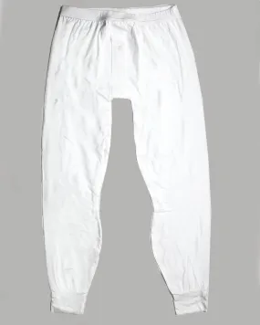 Ermenegildo Zegna Long Johns White Men Underwear S FINAL SALE