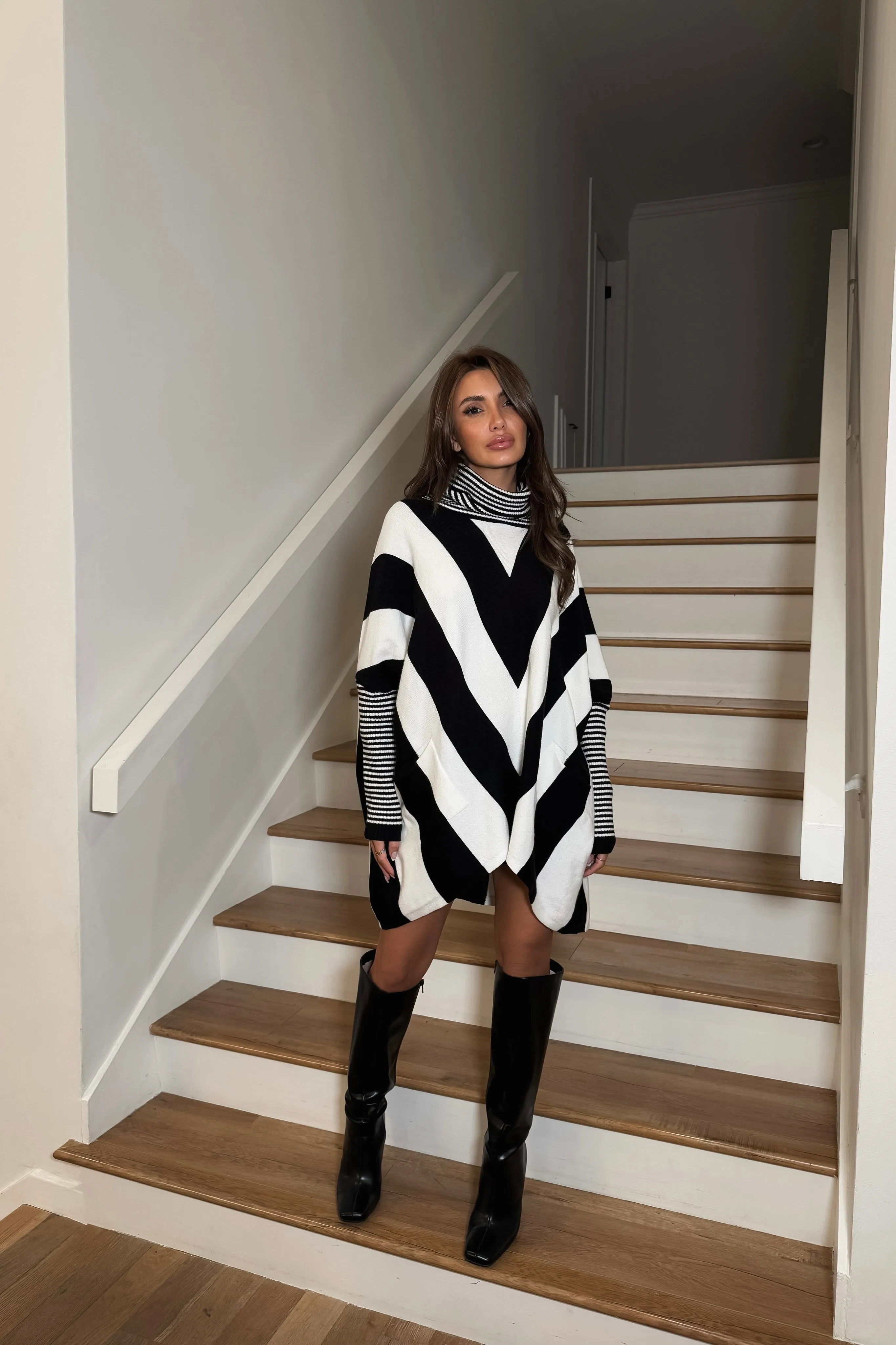 Eve Striped Sweater