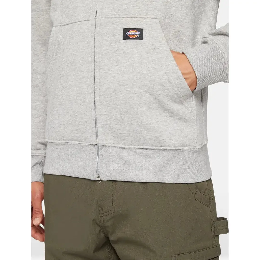 Everyday Fleece Zip Hoodie - Heather Grey by Dickies