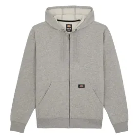 Everyday Fleece Zip Hoodie - Heather Grey by Dickies