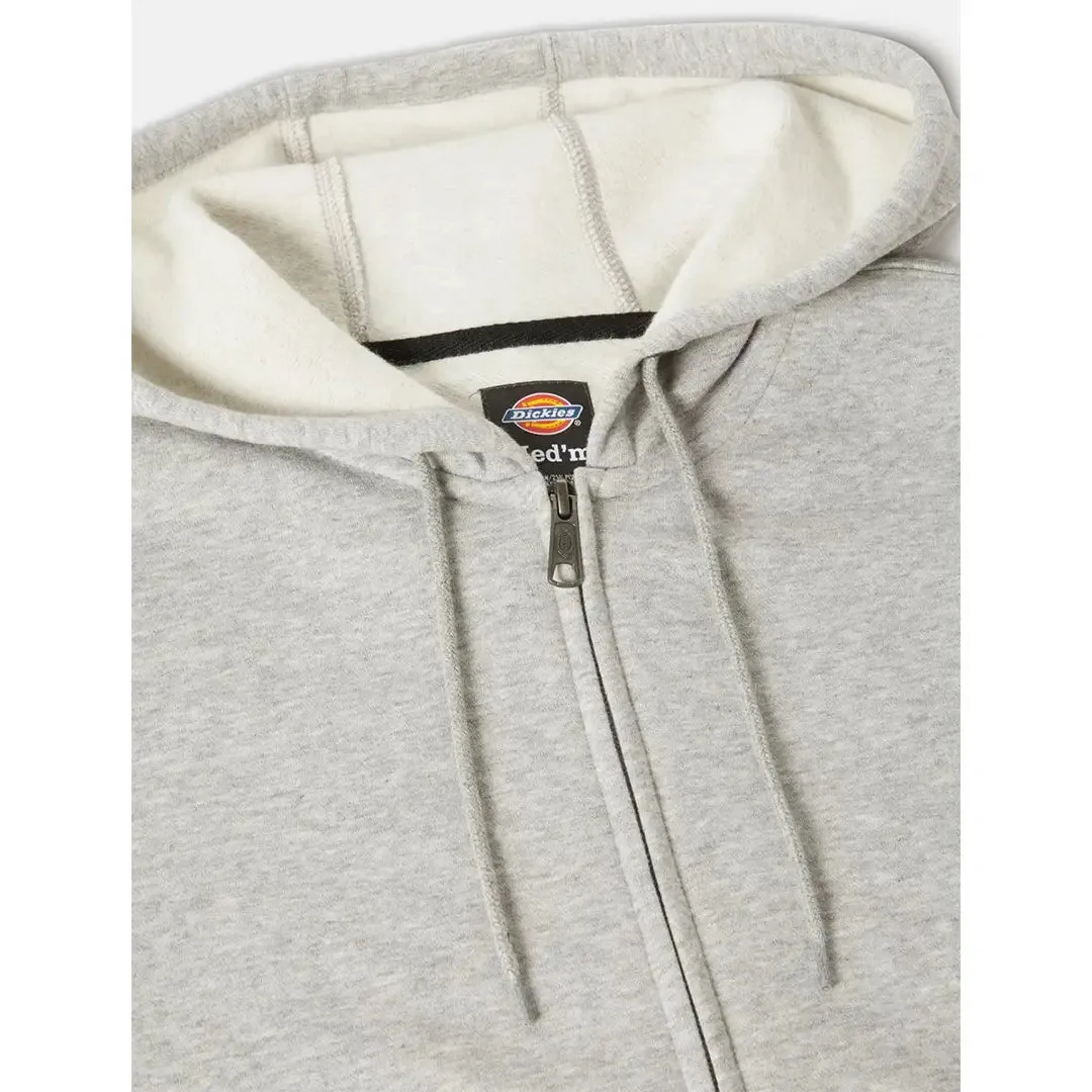 Everyday Fleece Zip Hoodie - Heather Grey by Dickies