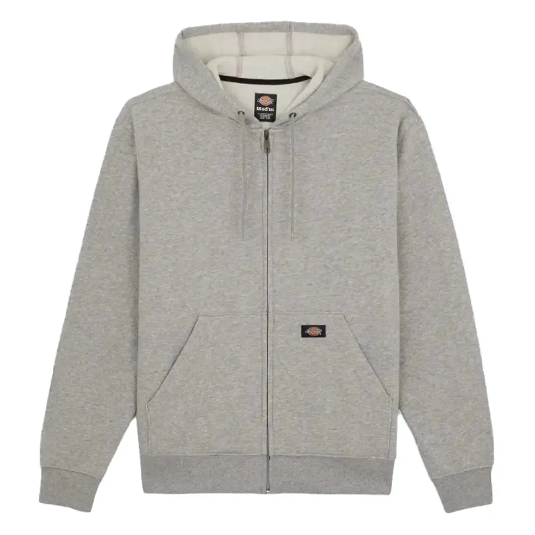Everyday Fleece Zip Hoodie - Heather Grey by Dickies