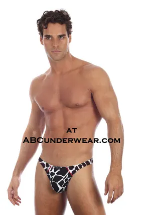 Exquisite 3G Safari Thong: Unleash Your Adventurous Side with Style