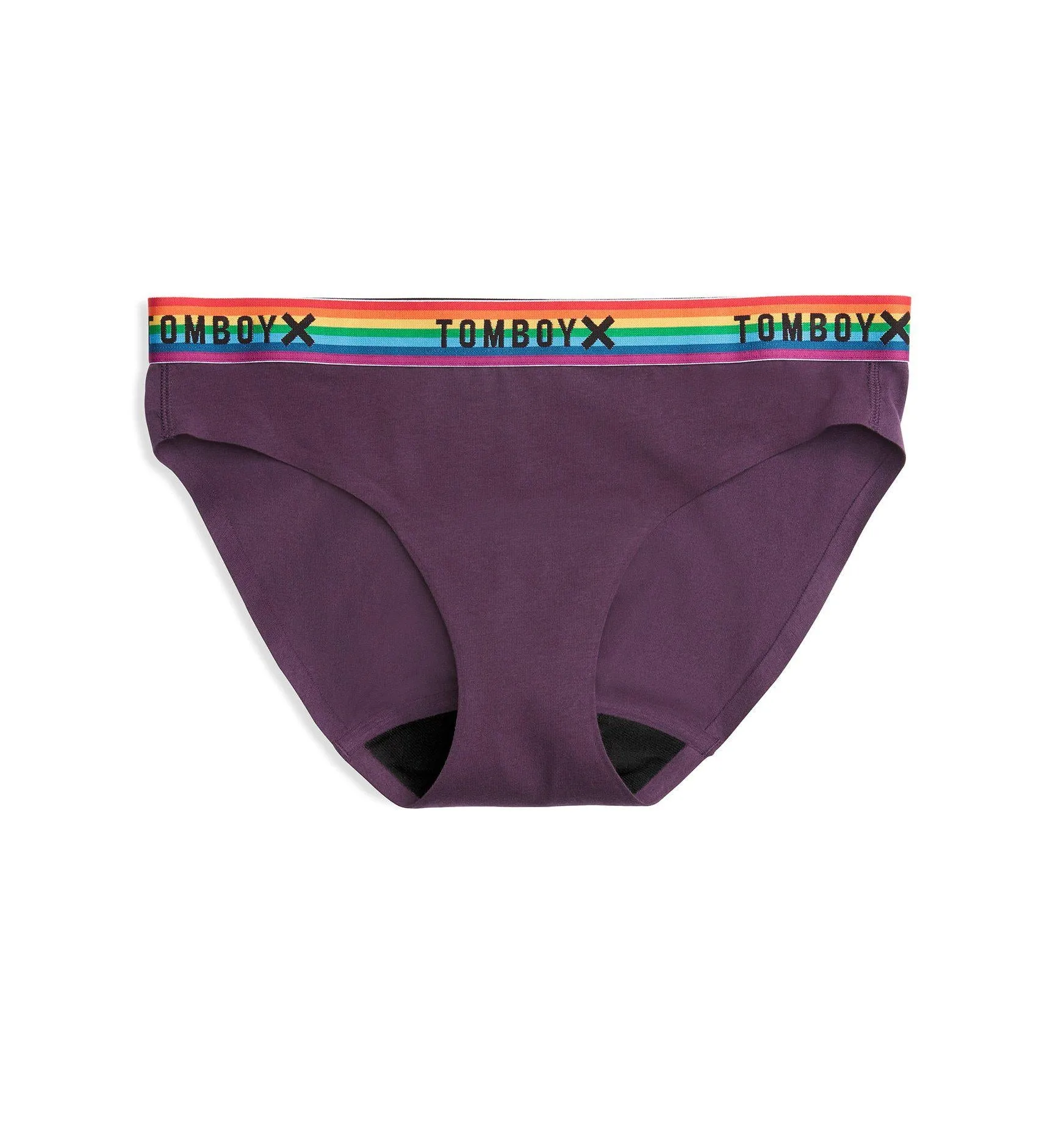 First Line Leakproof Bikini - Plum Rainbow