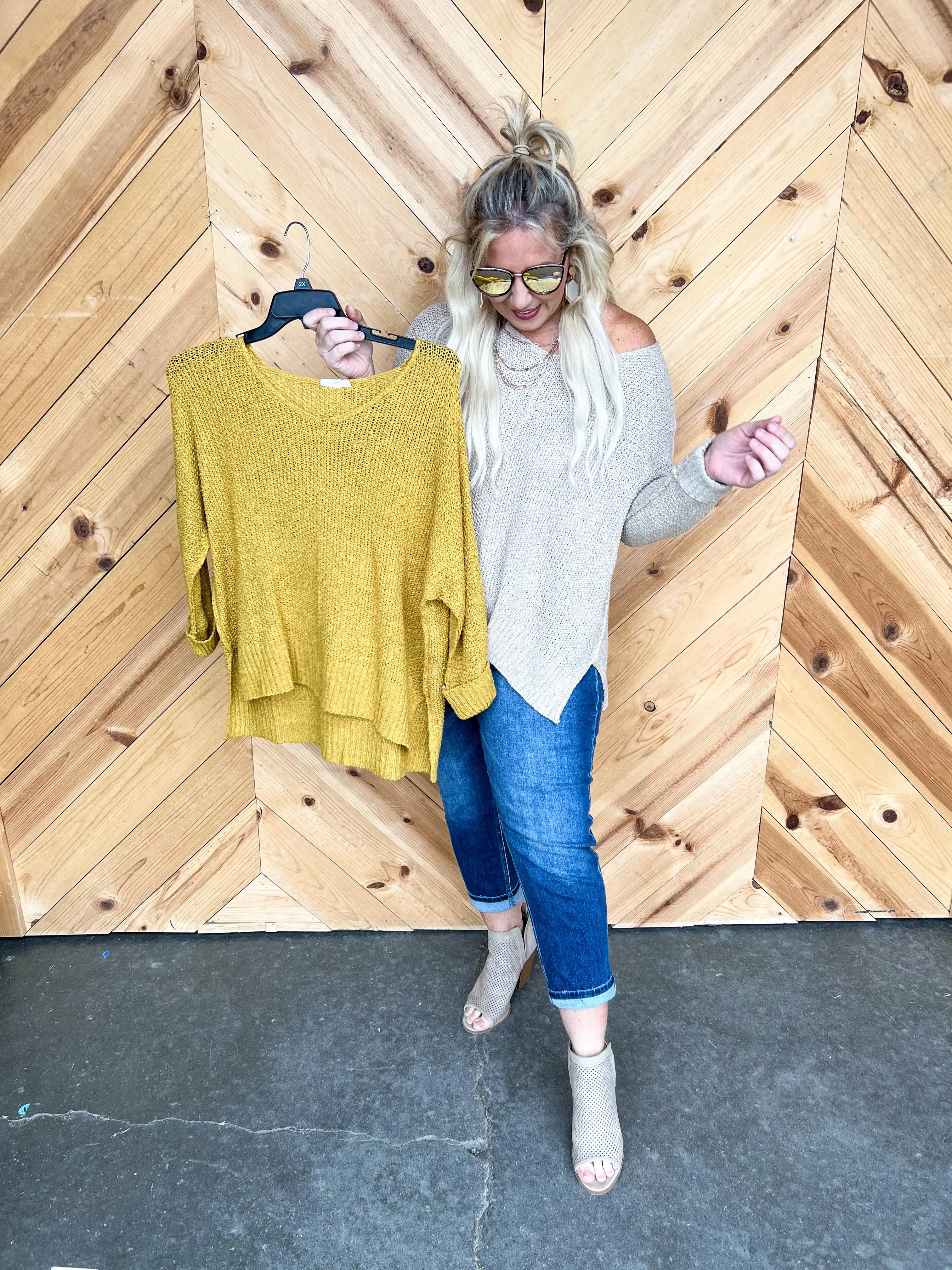 Forever Fall Sweater