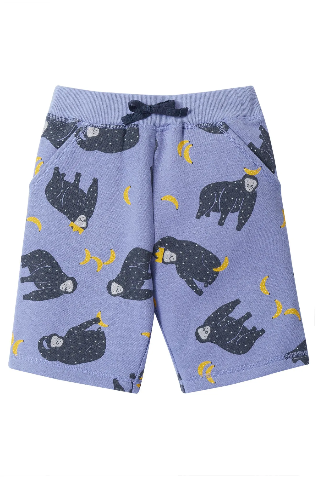 Frugi Monkeying Around Switch Samson Printed Shorts