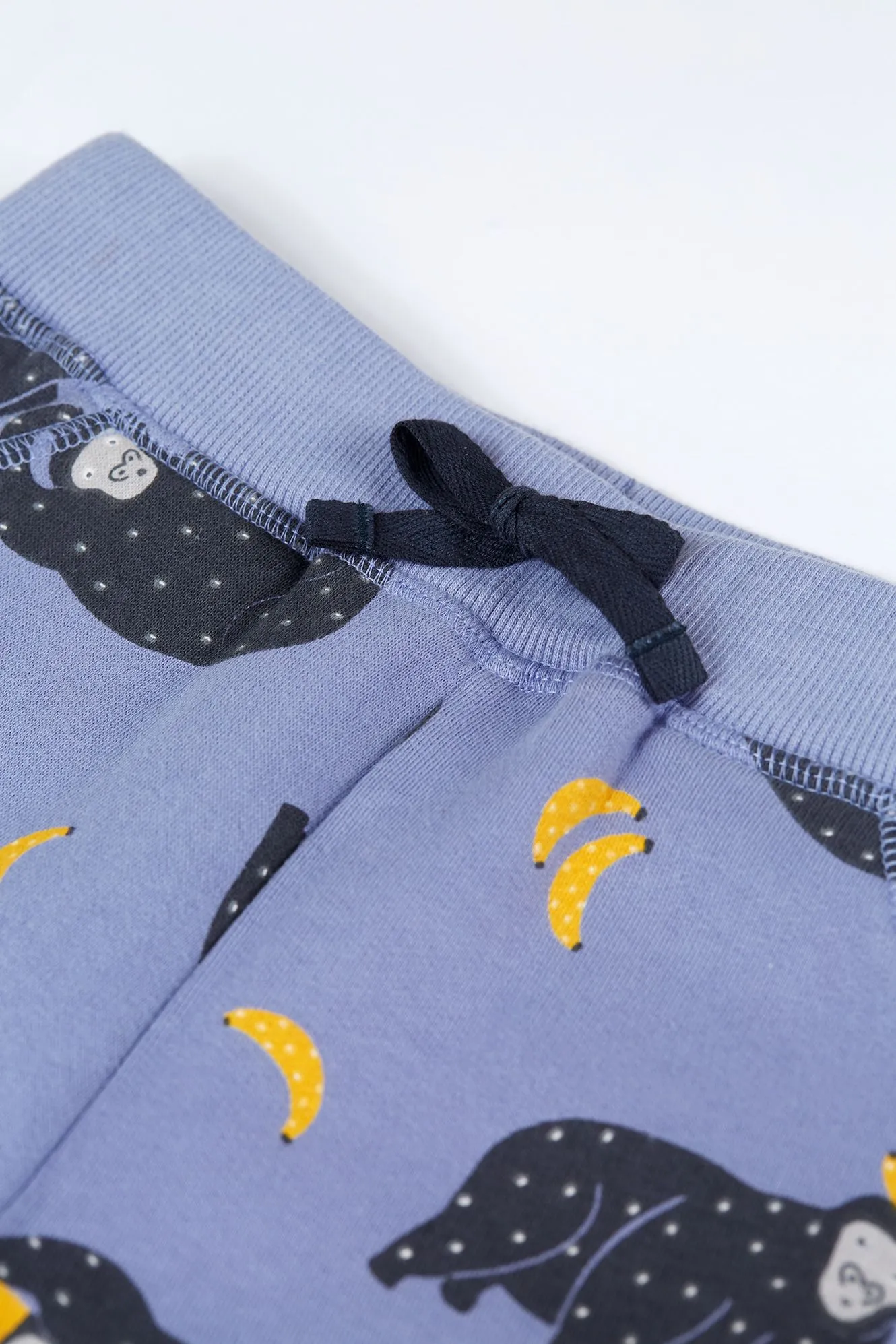 Frugi Monkeying Around Switch Samson Printed Shorts