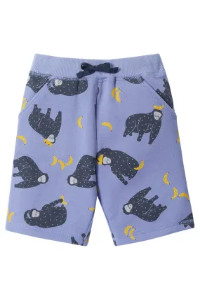 Frugi Monkeying Around Switch Samson Printed Shorts