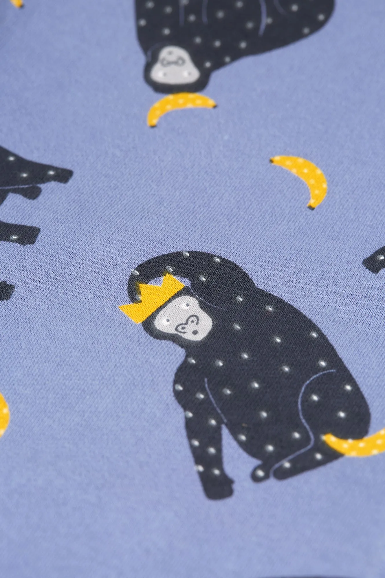Frugi Monkeying Around Switch Samson Printed Shorts