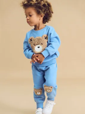 FURRY HUX SWEATSUIT BRIGHT BLUE