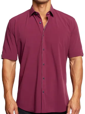 Galileo TechShort Burgundy