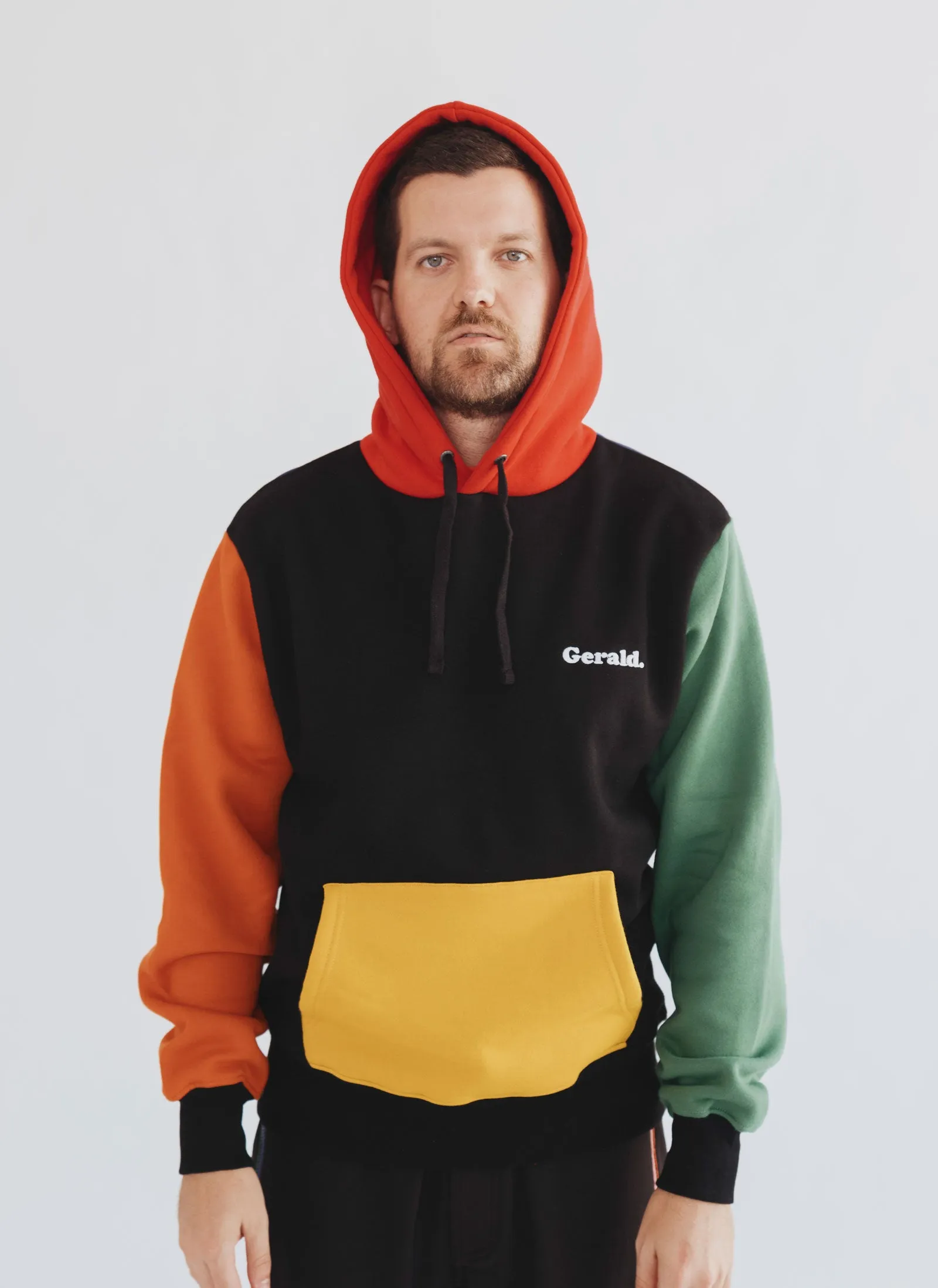 Gerald Hood Colour Block