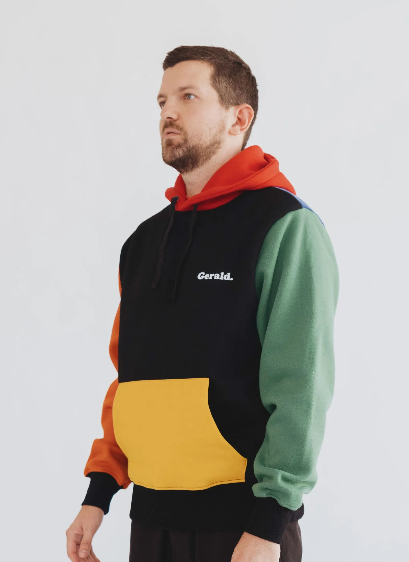 Gerald Hood Colour Block