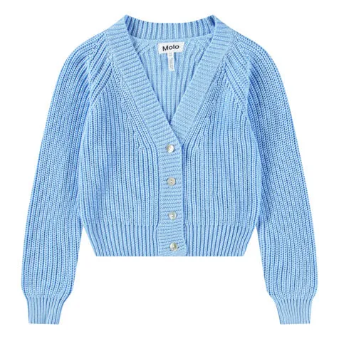Gilberta Cardigan Day Sky-Teen
