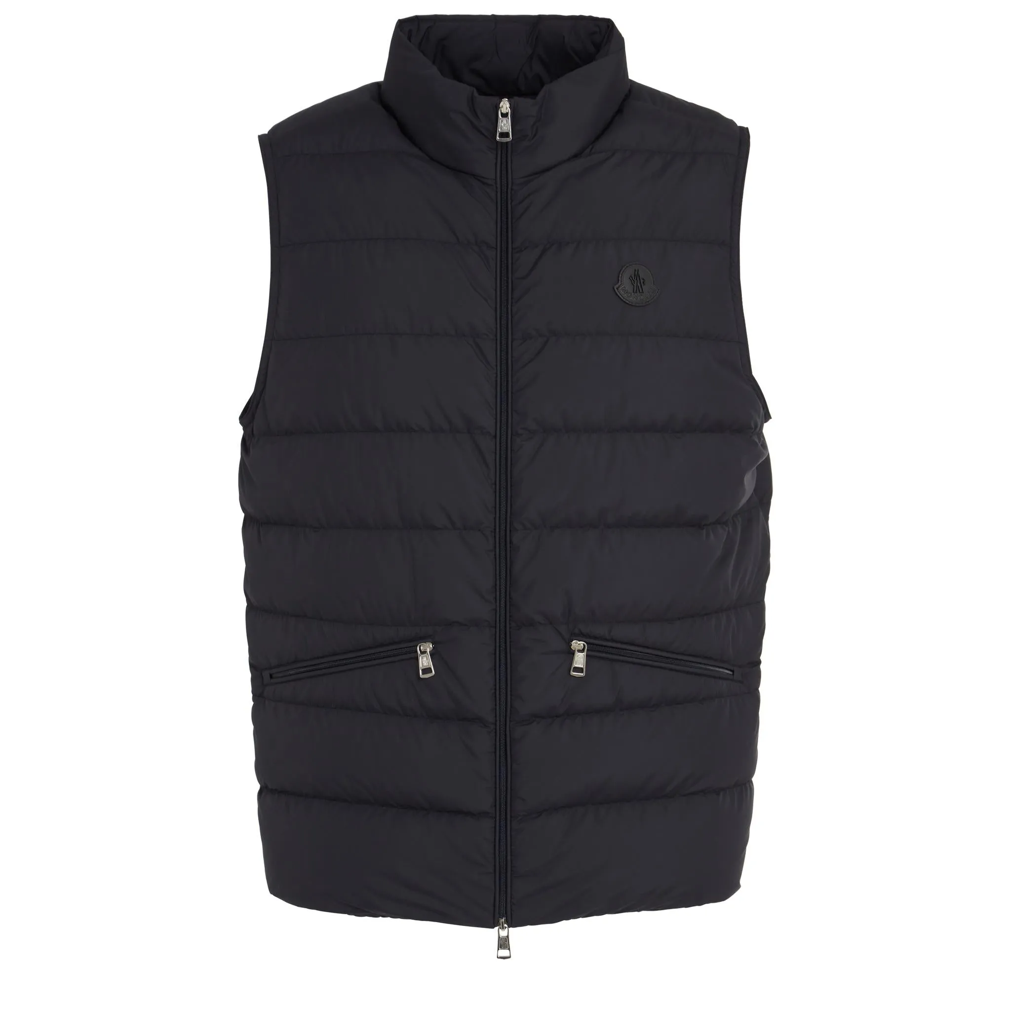 Gilet imbottito "Treompan" in tessuto blu