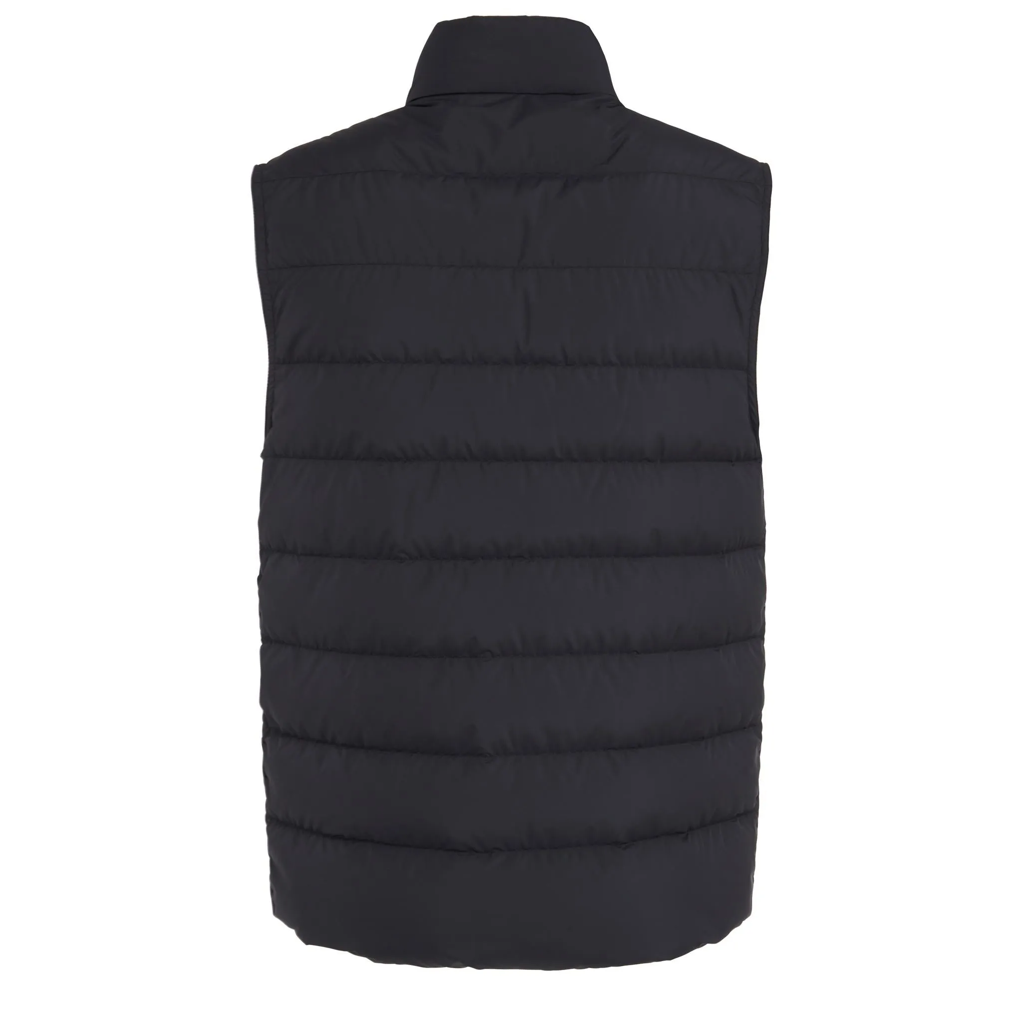 Gilet imbottito "Treompan" in tessuto blu
