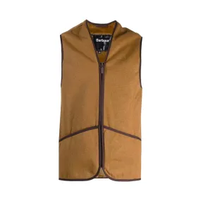 Gilet Uomo bicolore con zip