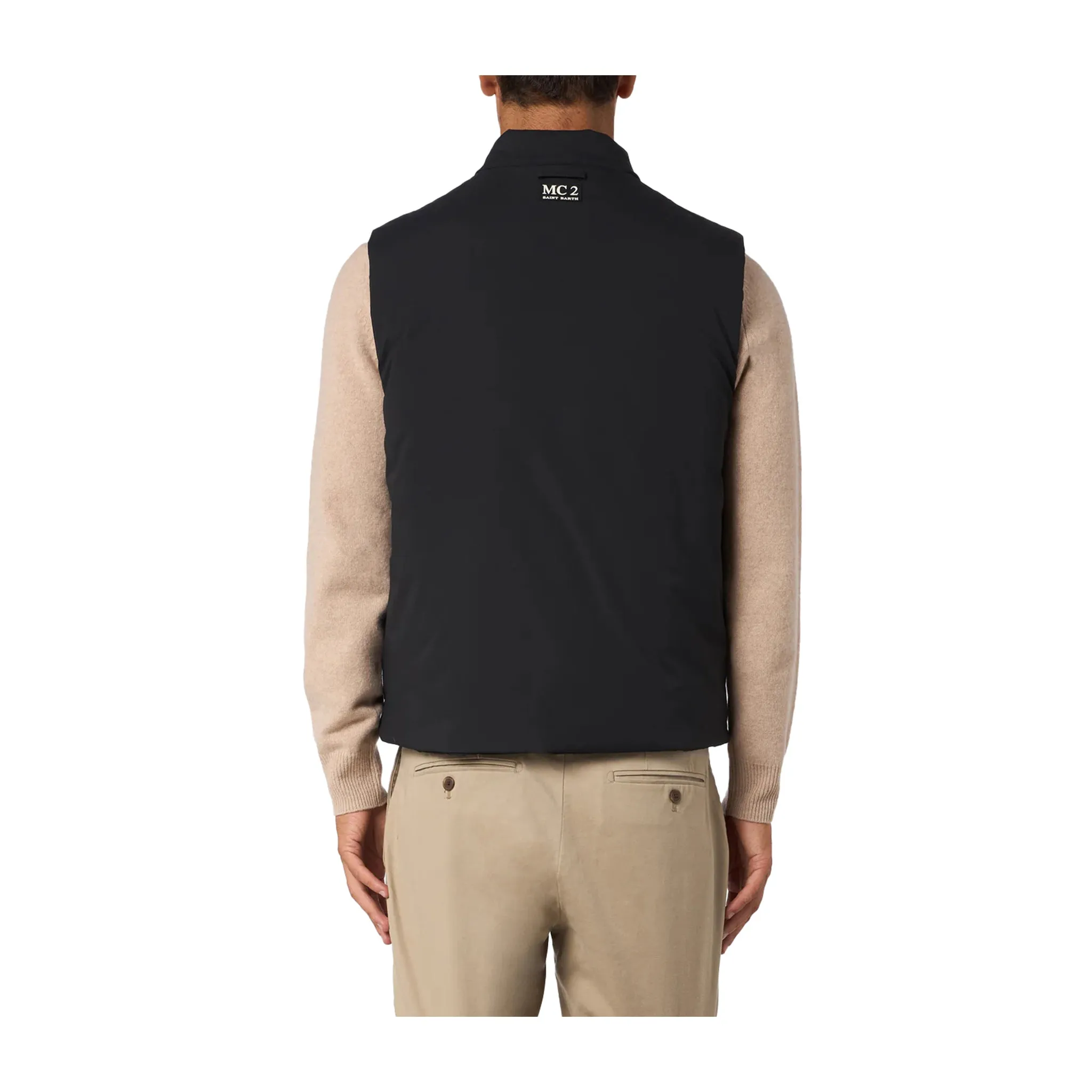 Gilet Uomo Vonn imbottito Nero