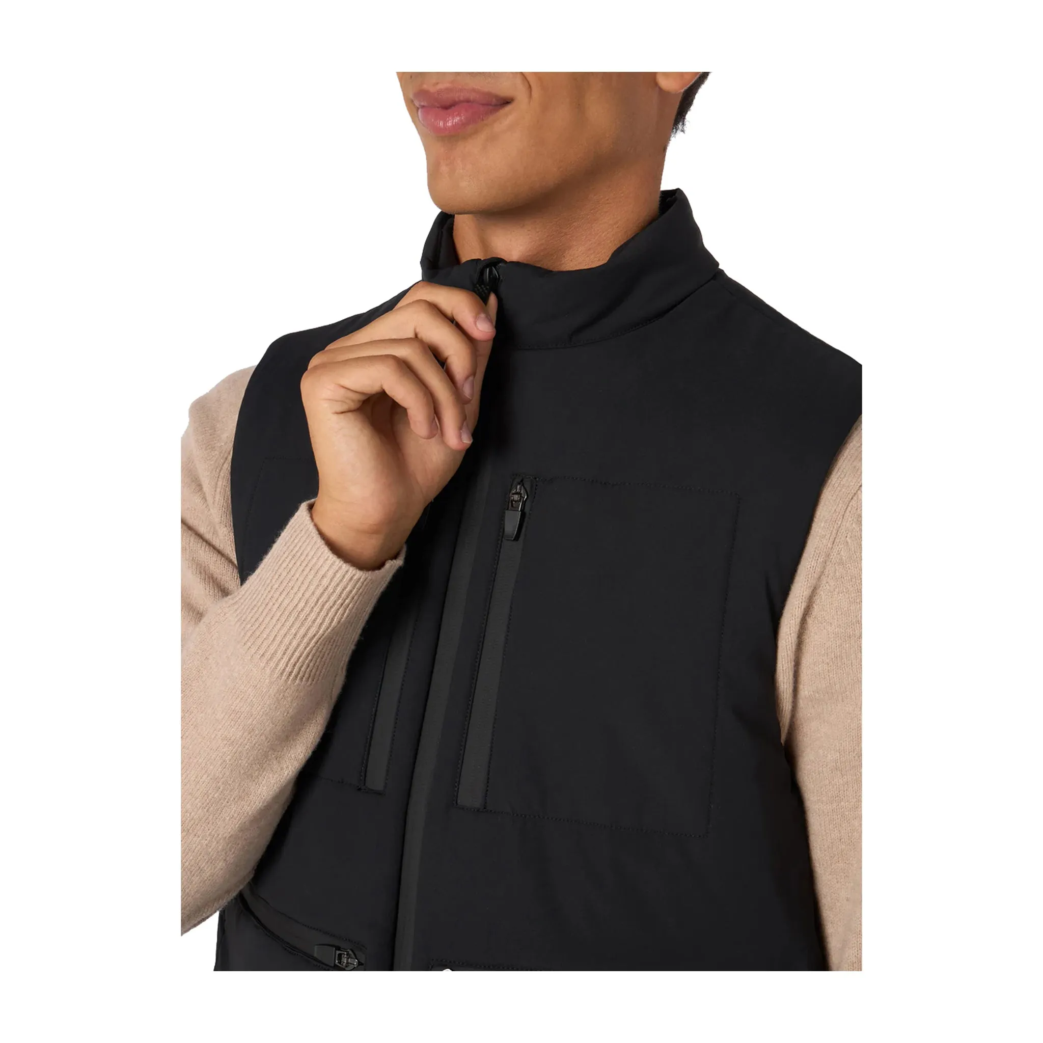 Gilet Uomo Vonn imbottito Nero
