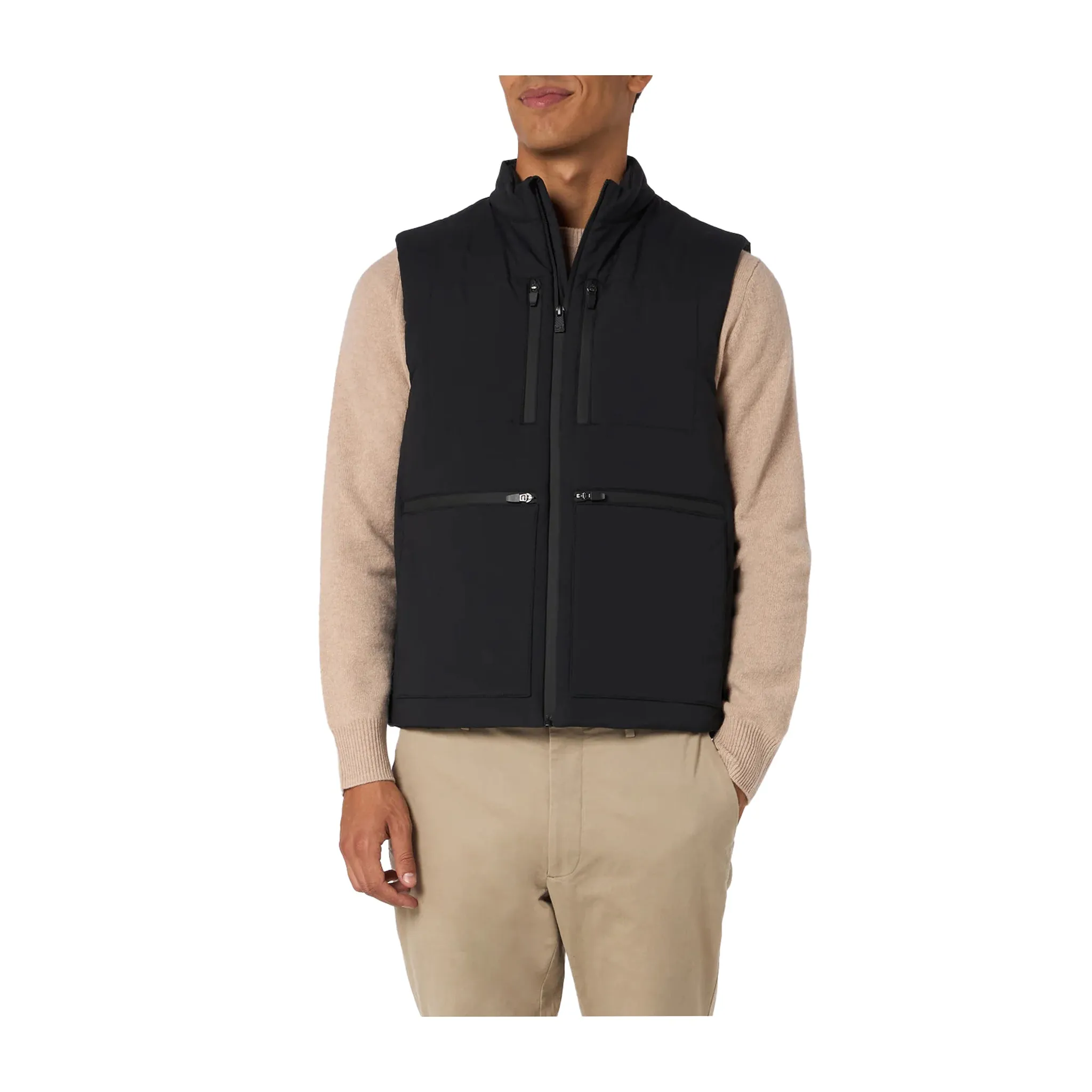 Gilet Uomo Vonn imbottito Nero