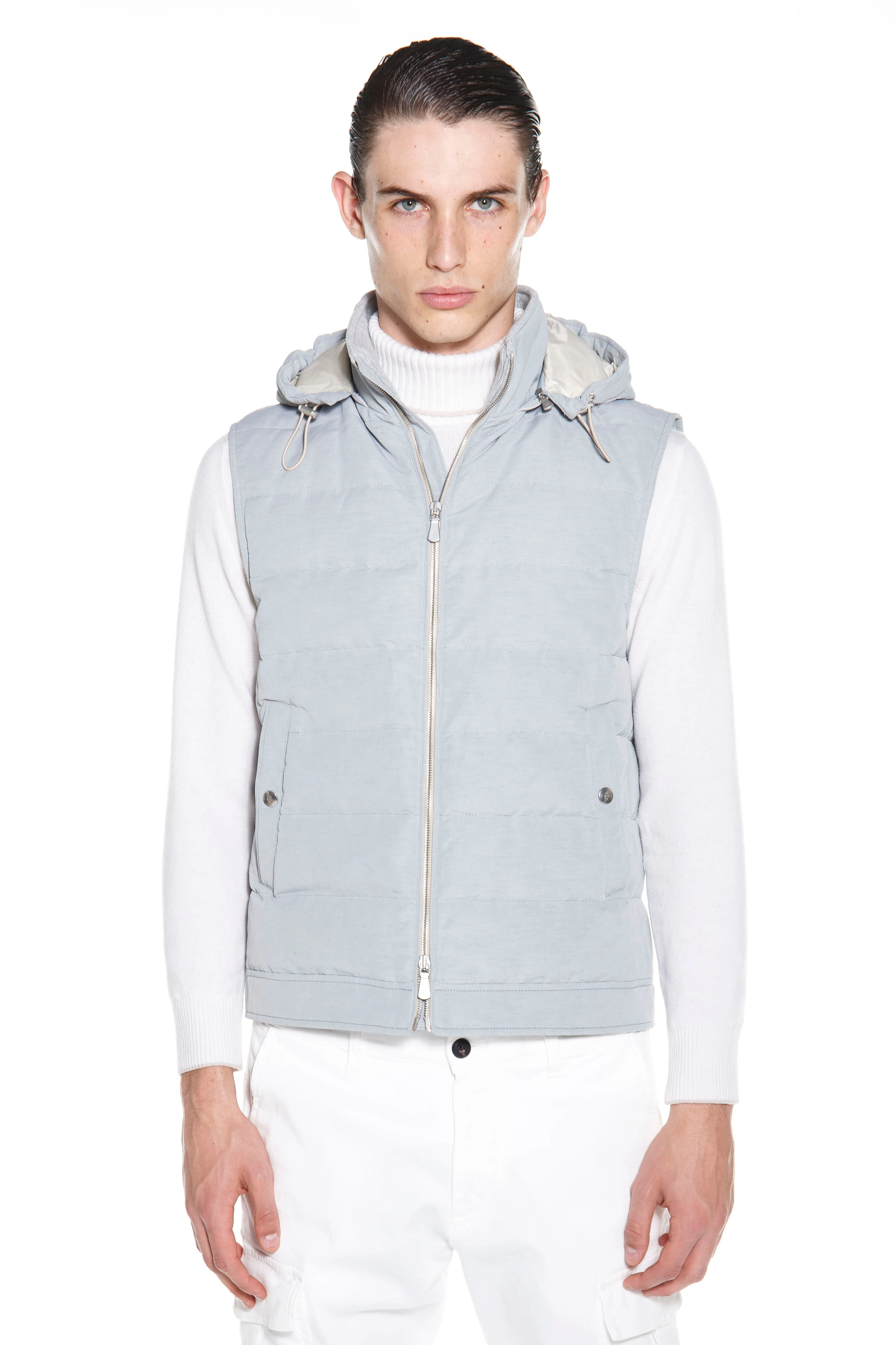 Gilet With Hood