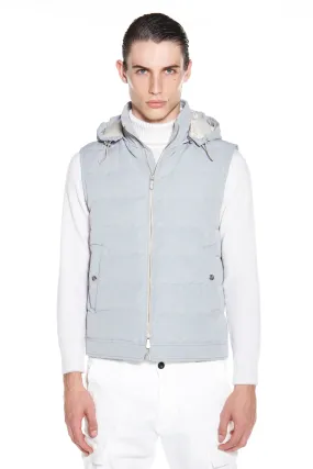 Gilet With Hood