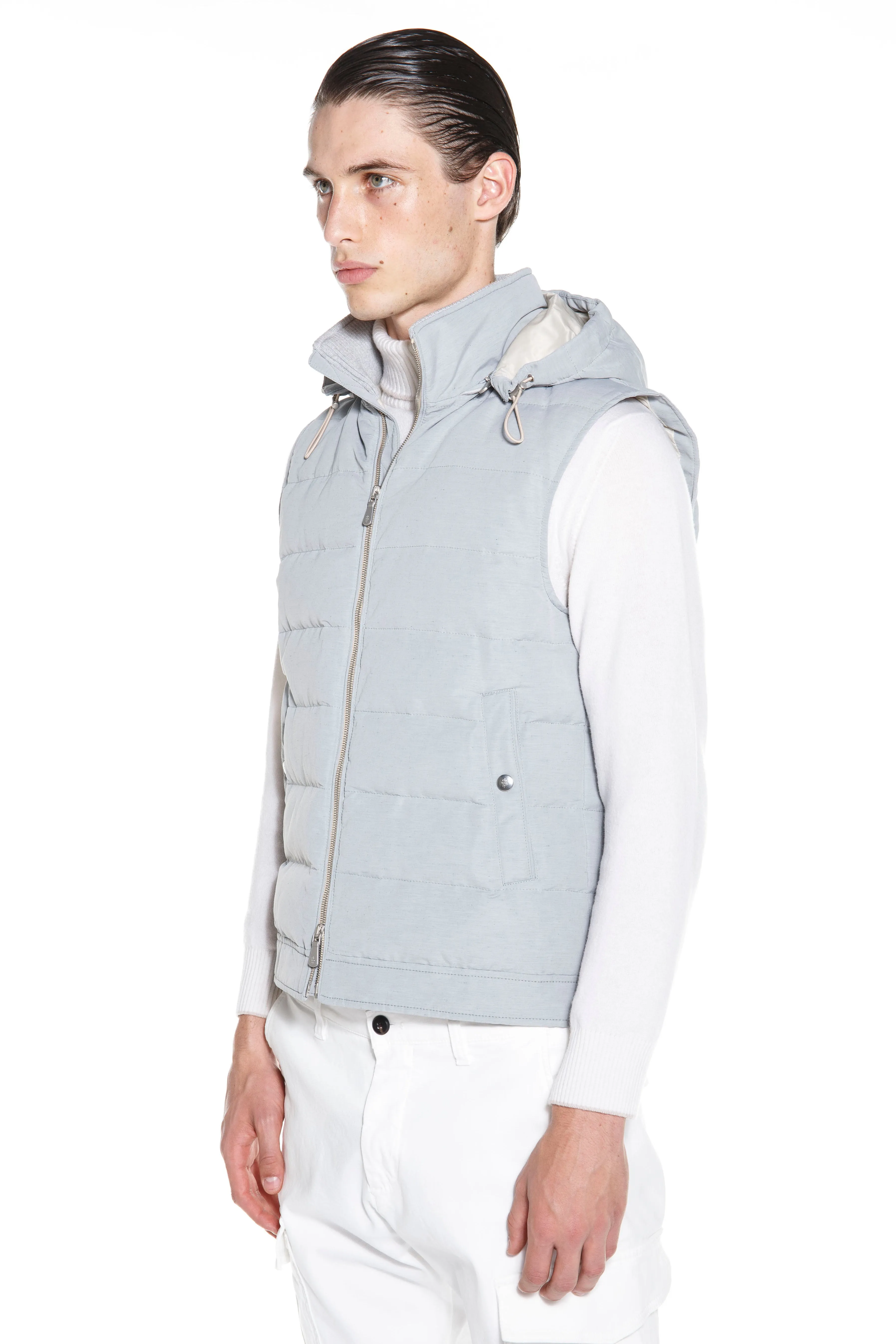 Gilet With Hood
