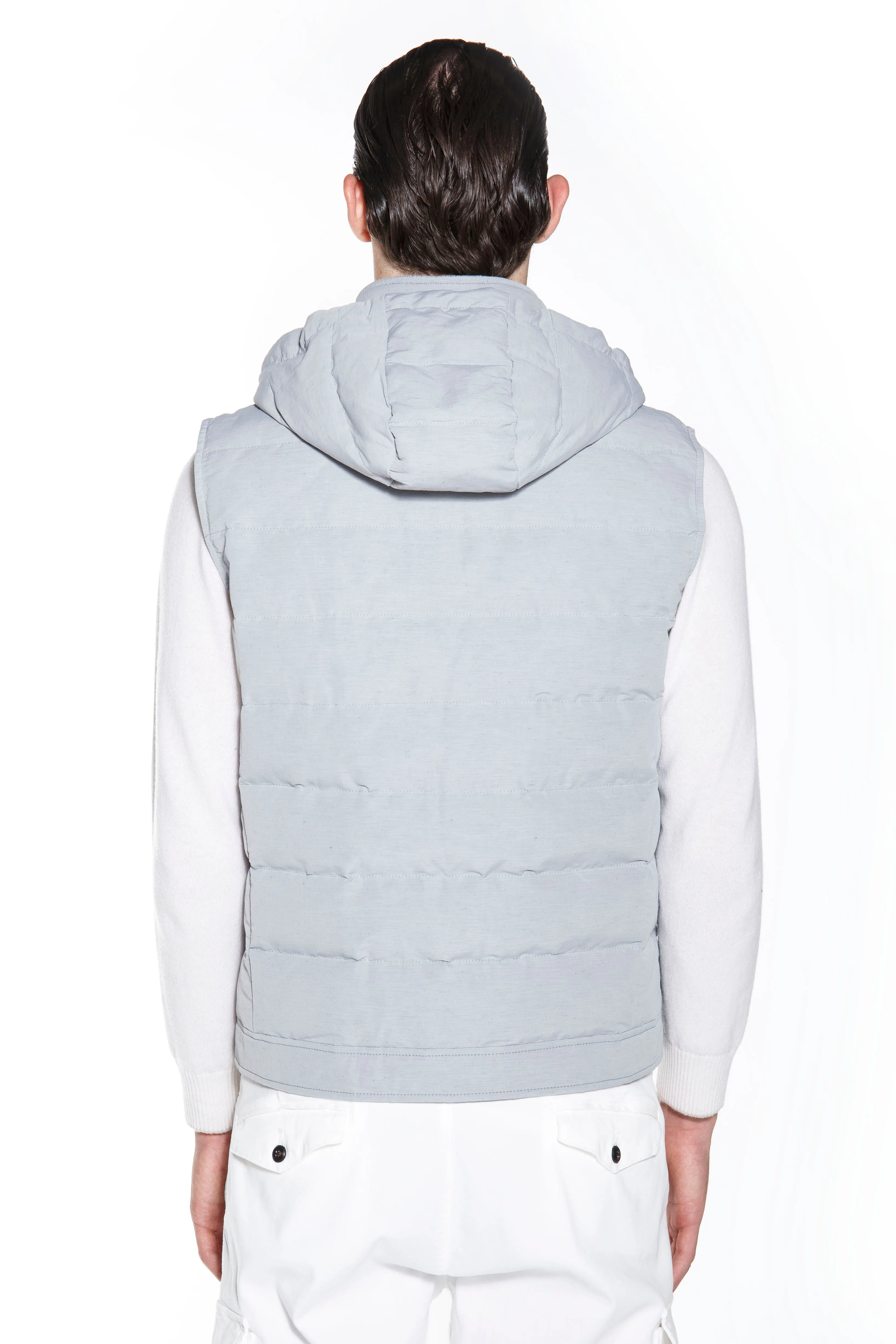 Gilet With Hood