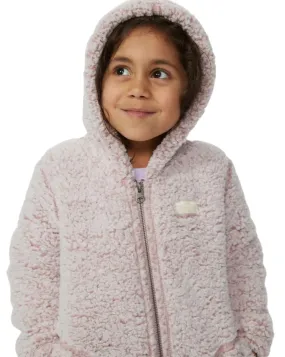 Girls Dark N Stormy Jacket - Pink
