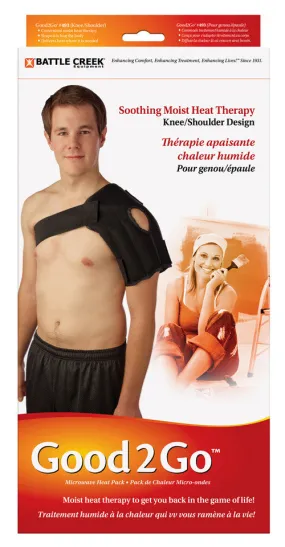 Good2Go Microwave Heat Pack - Knee/Shoulder (Model 493)