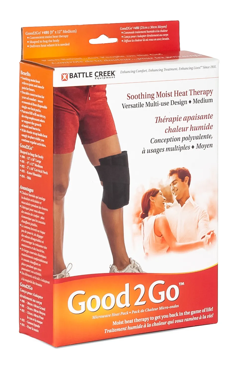 Good2Go Microwave Heat Pack - Medium (Model 491)